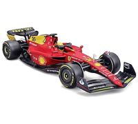 BBurago - Voiture miniature 1:18 Ferrari F1-75 Leclerc #16 Monza GP 2022 BU16811LE-MONZA