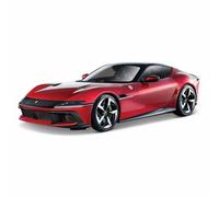 Bburago - Ferrari 12 cylindres, Voiture diecast à l'échelle 1:43, réplique détaillée du V12 Cavallino Rampante, Design élégant et Sportif, Licence Officielle Ferrari, âge recommandé 3+ Ans