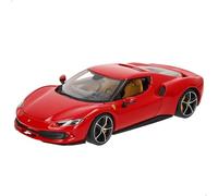 Ferrari 296 Gtb Maquette de Voiture Rouge 1:18 Bburago