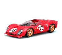 Bburago Ferrari 330 P4 Daytona #23 1:24 Car Rouge Enfants