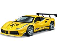 Bburago Ferrari 488 Challenge (jaune, échelle 1:24)
