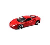 BBurago Burago Ferrari 488 GTB Rouge 2015 1/18 18-16008R