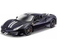 Ferrari 488 Pista 2018 Bleu Foncé Modèle Réduit 1:24 Bburago