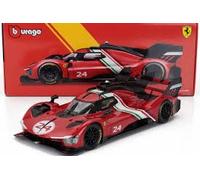 BBurago Véhicule miniature Die-cast 1/18 Ferrari Racing 499P Modificata