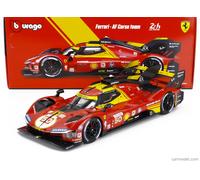 BBURAGO FERRARI 499P #50 24H LEMANS 2024 GAGNANT - 18-16303 ÉCHELLE 1:18