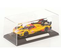 Bburago Ferrari Racing 499P LE MANS HYPERCAR (2024) AF CORSE #83 - Coque rigide de luxe - Échelle 1:43 - Réplique de voiture de course de collection incroyablement détaillée