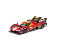 Véhicules miniatures Die Cast 1/43 FERRARI RACING 499P LMH 2024 #50