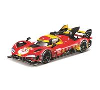 Véhicules miniatures Die Cast 1/43 FERRARI RACING 499P LMH 2024 #50