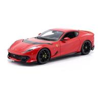 Bburago - Ferrari 812 Competizione 2021, Voiture Miniature 1:18, Supercar Italienne Haute Performance avec Parties ouvrantes, réplique fidèle sous Licence Ferrari, âge recommandé 36+ Mois