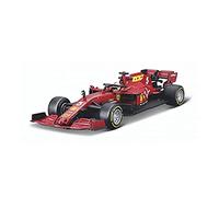 BBURAGO - Voiture Miniature de Collection Ferrari SF 1000 GP Austrian 2020 Leclerc 16 Echelle 1/18 Longueur 30cm