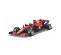 Bburago Ferrari F1 SF1000 Toskana Gp 1000 Vettel (Maßstab 1:18) Modèle Rouge