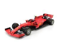 Bburago Ferrari F1 SF90 Charles Leclerc 2019 Échelle 1:18 Modèle Auto Formule 1