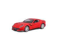 BBURAGO Ferrari F12tdf Modèle de Voiture 1:32 Diecast Modèle de Collection | Véhicule miniature fidèle à l'original - Idée cadeau pour les enfants à partir de 5 ans, fans et collectionneurs de Ferrari