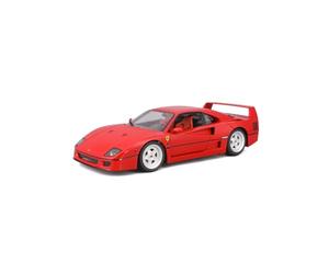 Bburago - Ferrari F40 R&P, Maquette à l'échelle 1:18, à partir de 3 Ans