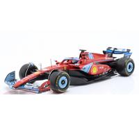 BBURAGO FERRARI FORMULA 1 SF-24 C. LECLERC MIAMI GP ÉCHELLE 1:18- 18-16815