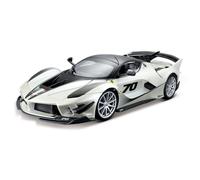 Bburago Ferrari Fxx-k Evo #70 1:18 Car Blanc Enfants