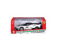 Bburago Ferrari Fxx-k Evo #70 1:18 Car Blanc