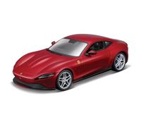 Bburago Ferrari - Modellino Auto Ferrari Roma R&P in Scala 1:24 - licenza ufficiale - dettagli realistici