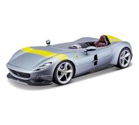 Bburago Modèle - Ferrari Monza SP1 Signature Édition (Argent, Maßstab 1:43)