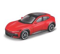 BBURAGO Ferrari Purosangue 1/43 Modèle de voiture de sport Pré-assemblé 1:43 G
