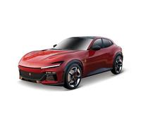 Bburago - Ferrari Purosangue R&P - Modèle réaliste auto à échelle 1:43, licence officielle Ferrari, âge recommandé 3 ans