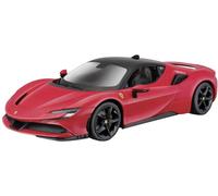 Bburago Ferrari Sf90 Stradale 1:18 Car Rouge Enfants