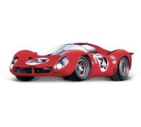 Bburago Ferrari 330 P4 Daytona #23 1:24 Car Rouge Enfants