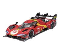 Bburago Ferrari Race 499P LeMans ´23 #51 1:24 Modèle réduit de voiture