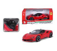 Bburago Ferrari Race & Play SF90 Stradale Échelle 1:24