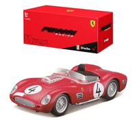 BBURAGO 1/43 Ferrari Racing 250 Testa Rossa 1959 - Rouge