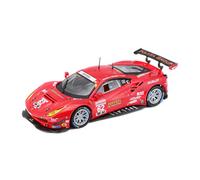 Véhicules Miniatures Die Cast 1/43 Ferrari Racing 488 Gte 2017 - Rouge