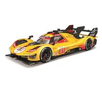 BBurago Modèle statique 1:18 Ferrari 499P #83 Le Mans 2024 Kubica/Shwartzman/Ye BU16313-83-VET