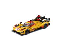 Bburago Ferrari Racing 499P Le Mans HYPERCAR (2024) AF Corse #83 - Coque Rigide de Luxe - Échelle 1:43 - Réplique de Voiture de Course de Collection Incroyablement détaillée