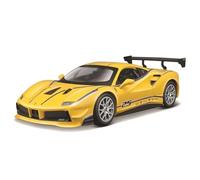 Bburago-1/24 Ferrari racing-488 Challenge, 18-26307, Jaune