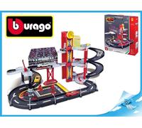 Bburago Ferrari Racing garage avec une voiture
