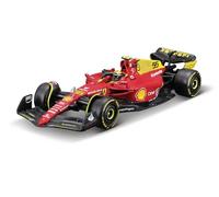 Bburago Ferrari SF-23 Carlos Sainz Nr 55 Saison 2023 Formule 1 F1 - Échelle 1/24 23cm Modèle Auto DieCast 18-26808-55