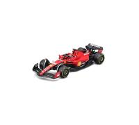 1:43 BURAGO Ferrari F1 Sf-23 #16 2023 Charls Leclerc +Pilot & Showcase BU36835LE