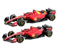 Bburago Ferrari SF-24 2er-Set Modèle 1:43 Leclerc Sainz F1 Licence Modèles