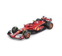 Bburago Ferrari SF-24 avec Casque Sainz 1:43 (2024)