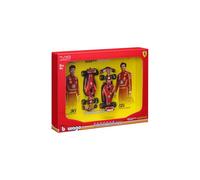 Bburago - Ferrari SF-24 F1 Imola Livery 2024 Leclerc #16 et Sainz #55, Lot de 2 Miniatures 1:43 avec Coffret, Licence Ferrari, Âge Recommandé 14 Ans et Plus