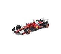 Bburago - Ferrari SF-25 F1 2025#16 Leclerc, Voiture Miniature à l'échelle 1:43, réplique détaillée de la monoplace Ferrari de Formule 1, Licence Officielle Ferrari, âge recommandé 3+ Ans