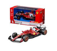 Bburago - Ferrari SF-25 F1 2025#44 Hamilton, Voiture Diecast à l'échelle 1:43, réplique détaillée de la Ferrari Formula 1 monoplace, Licence Officielle Ferrari, âge recommandé 3+ Ans