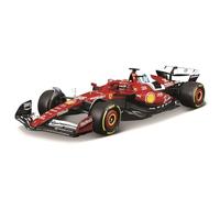 BBurago Maquette métal 1/18 Ferrari SF-25 F1 Australia GP 2025 – Charles Leclerc #16 avec casque