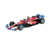 FERRARI F1 SF-24 LECLERC MIAMI GP 2024 ÉCHELLE 1:18 BURAGO 18-16815-L-MIAMI