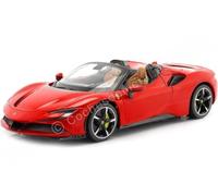 BBURAGO - Ferrari SF90 Stradale Hybrid Spider - 2020-1/18