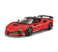 Bburago - Ferrari SF90 XX Stradale 1/18 - Voiture De Collection en Métal - Modèle Réduit Très Détaillé - Miniature Ferrari Officielle - Véhicule Collector De La Marque Mythique