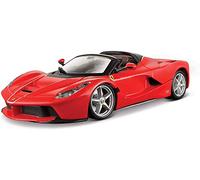 BBurago Voiture miniature Signature Ferrari Laferrari Aperta 1:43 Rouge