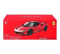 BBURAGO Ferrari Signature Modèle de voiture de sport Pré-assemblé 1:18