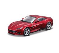 BBURAGO | Ferrari Signature | Portofino | Reproduction de Voiture Miniature à échelle 1/43 | Rouge | Jouet pour Enfant à Collectionner idéale dès 3 Ans | 15636909