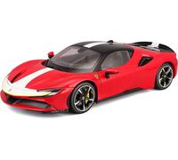 Bburago Ferrari Signature SF90 STRADALE Super Car Échelle 1:18 Détail Incroyable